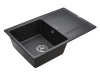 Кухонная мойка Paulmark FLUGEN 50-780 PM217850-BL 80х50 цвет черный